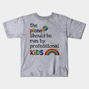 Planet Earth Kids Kids T-Shirt